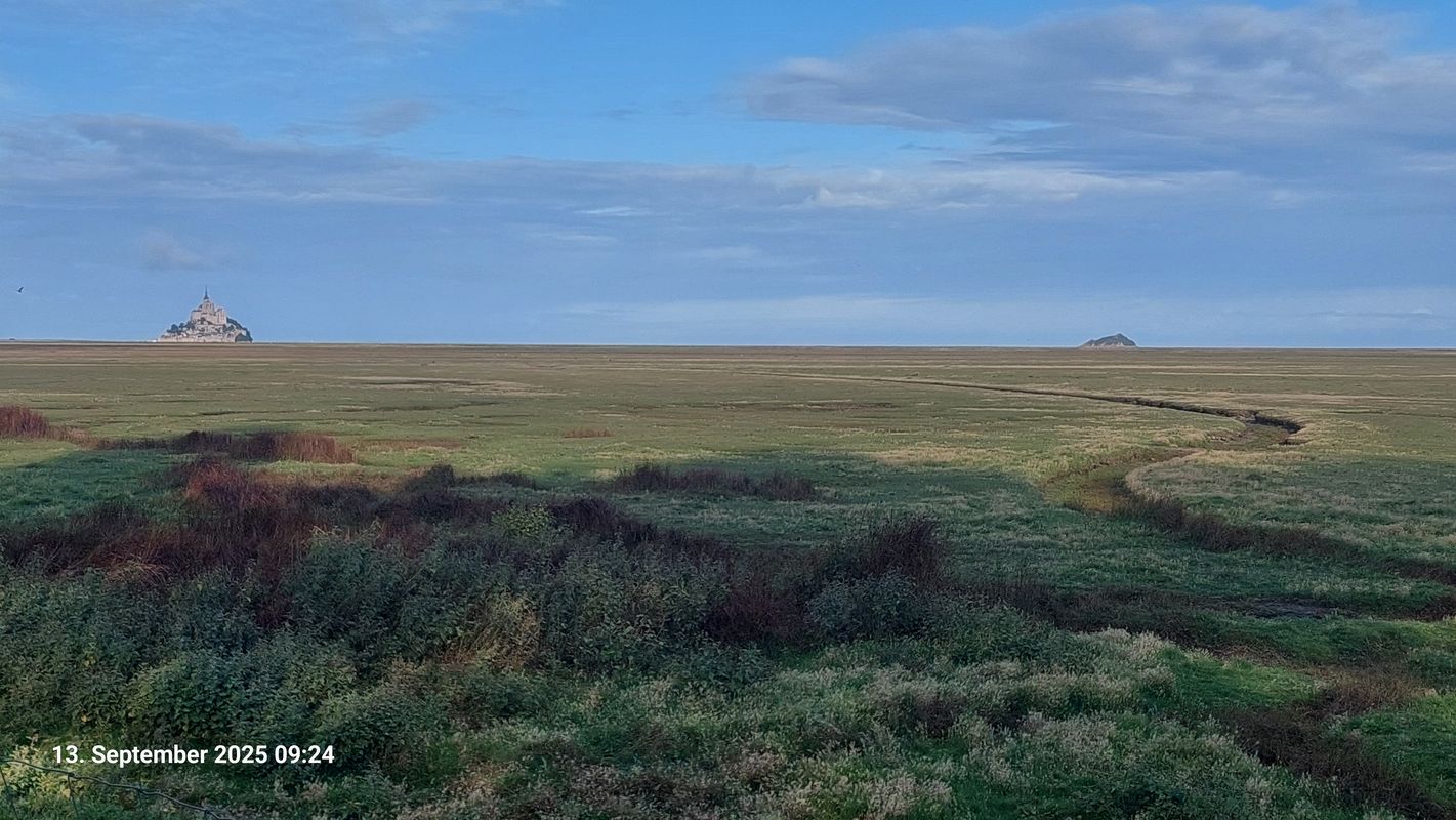 Rue du Mont Saint-Michel nach Rue du Mont Saint-Michel