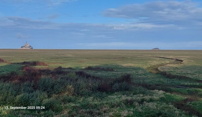 Foto 2 der Bikemap-Route "Rue du Mont Saint-Michel nach Rue du Mont Saint-Michel"