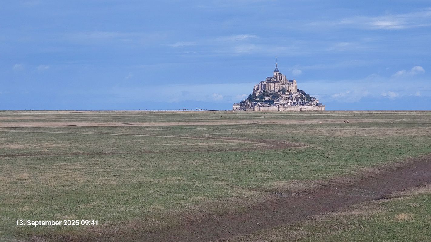Rue du Mont Saint-Michel nach Rue du Mont Saint-Michel