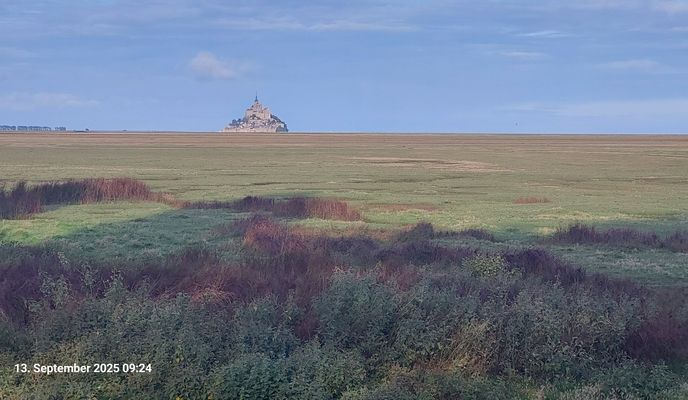 Foto 1 der Bikemap-Route "Rue du Mont Saint-Michel nach Rue du Mont Saint-Michel"