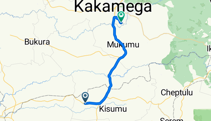 Vihiga - Kakamega