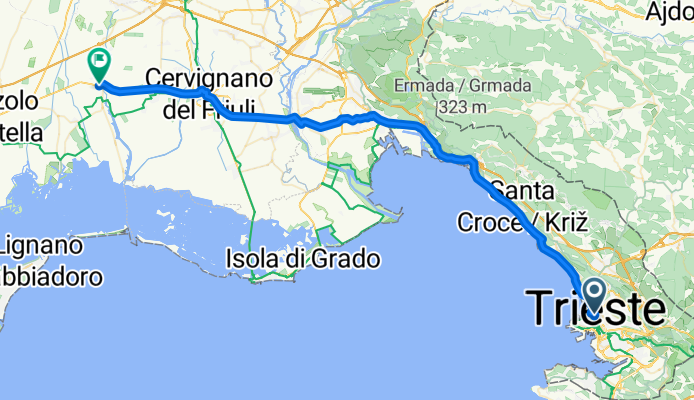 Triest - San Giorgio di Nogaro