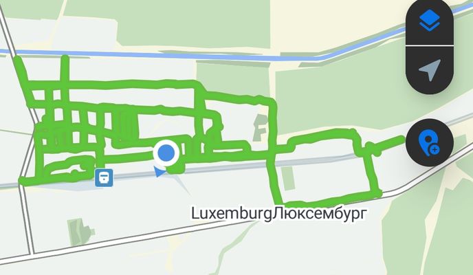 Zdjęcie 1 trasy Bikemap „Медленная езда”