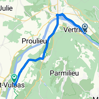 D1075 to Chemin du Grangeon