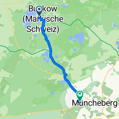 Wriezener Straße nach Schwarzer Weg