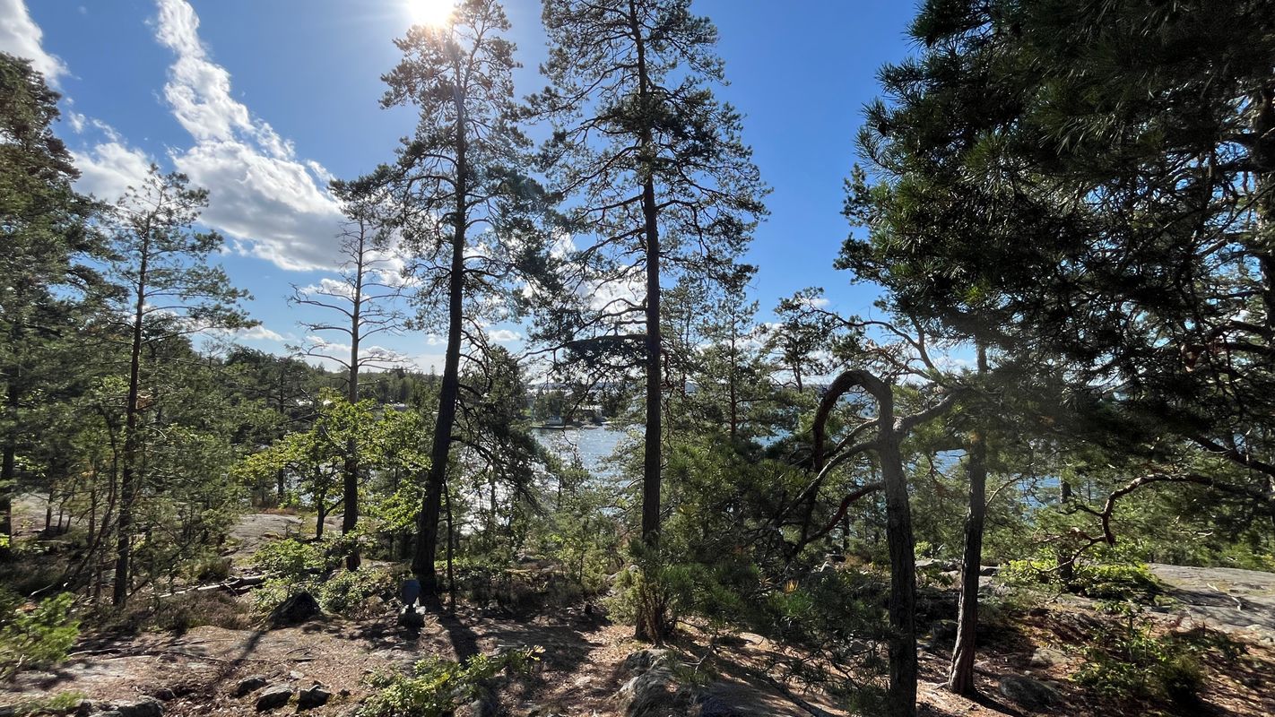 Fagerbovägen, Ingarö to Artipelagstigen, Gustavsberg