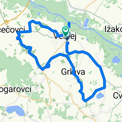 Ulica bratstva in enotnosti 7a to Ulica bratstva in enotnosti 7a