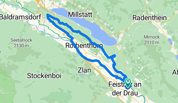 Feistritz-Simetter-Egelsee-Insberg