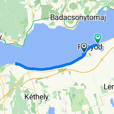 Vitorlás utca, Fonyód - Fürdő utca, Fonyód