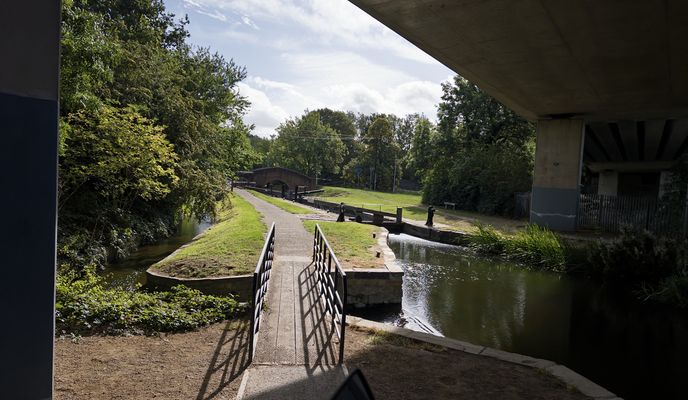 Foto 2 der Bikemap-Route "Thorpe Salvin, Worksop to Attlee Close, Rotherham"