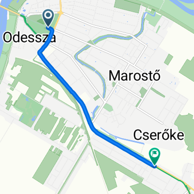 Liszt Ferenc sétány, Szeged - Makai út, Szeged
