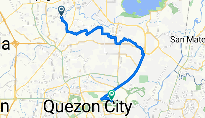 up route