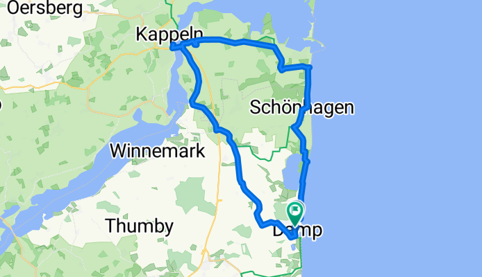 Kappeln- Ausflug