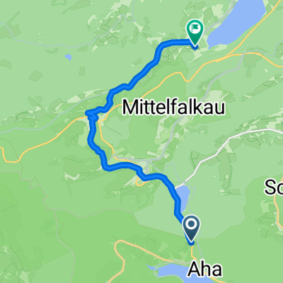 B500, Schluchsee nach Bruderhalde, Hinterzarten
