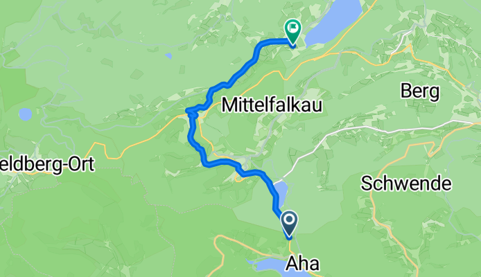 B500, Schluchsee nach Bruderhalde, Hinterzarten