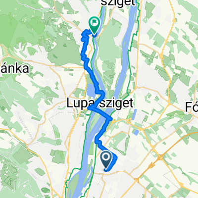 Lebstück Mária utca - Duna korzó