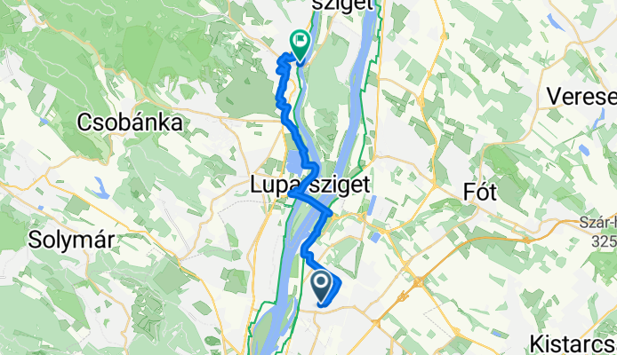 Lebstück Mária utca - Duna korzó