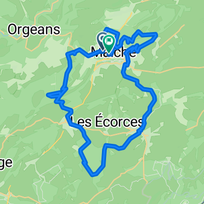 Route in Maîche