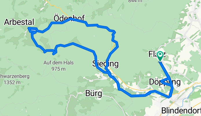 Rec Marias Land Loop - Kurz