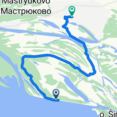 Ставропольский район до Во́лжский район