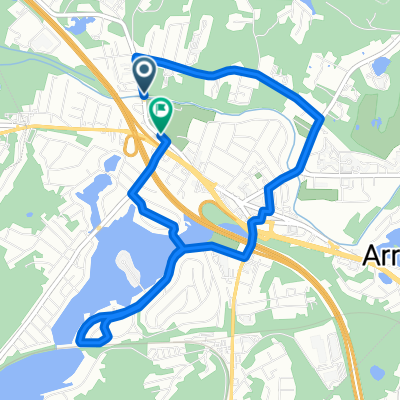 Savage Rd, Denville to Savage Rd, Denville