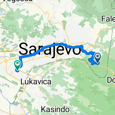 Stari Grad Sarajevo, Sarajevo to Sulejmana Filipovića, Sarajevo