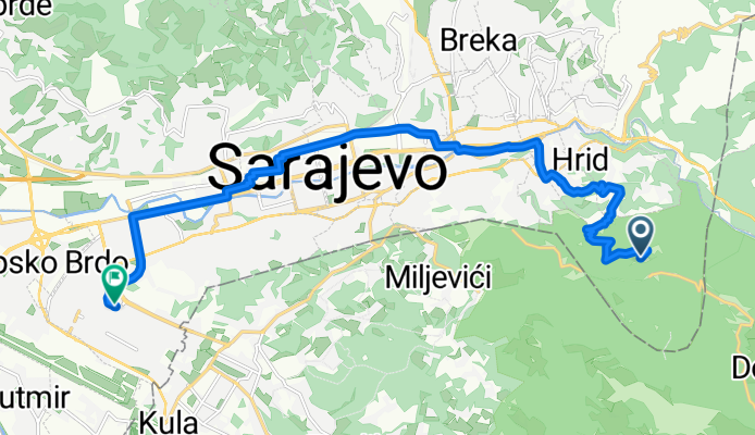 Stari Grad Sarajevo, Sarajevo to Sulejmana Filipovića, Sarajevo