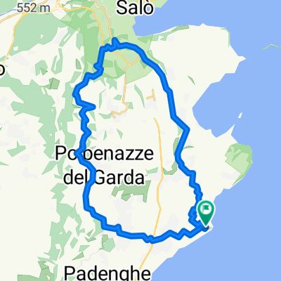 Via Antonio Gramsci nach Via Antonio Gramsci