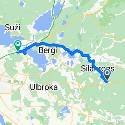 Dzeņu iela, Ropažu pag. до Brīvības gatve, Рига