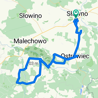 Koszalińska, Sławno do Z Nałkowskiej, Sławno