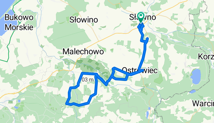 Koszalińska, Sławno do Z Nałkowskiej, Sławno