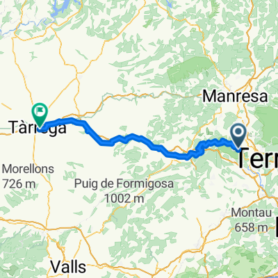 Monistrol de Montserrat - Tàrrega