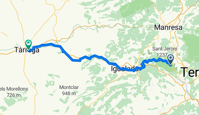 Monistrol de Montserrat - Tàrrega