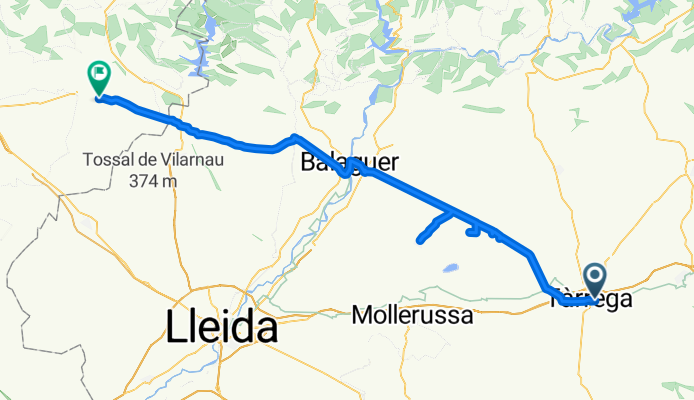 Tàrrega - Albelda