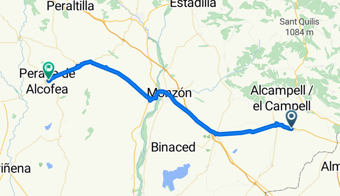 Albelda - Torres de Alcanadre