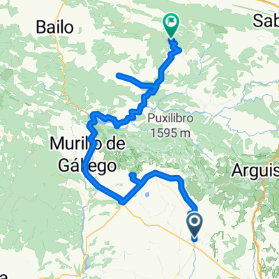 Loscorrales - Santa Cruz de la Serós