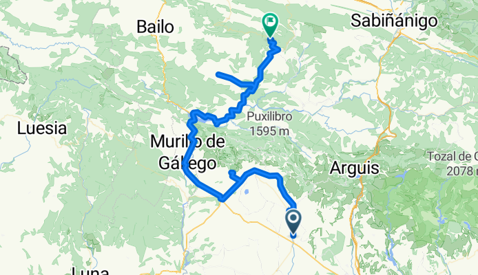 Loscorrales - Santa Cruz de la Serós