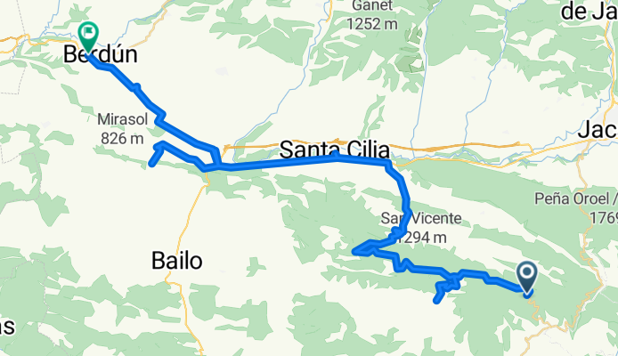 Santa Cruz de la Serós - Mianos