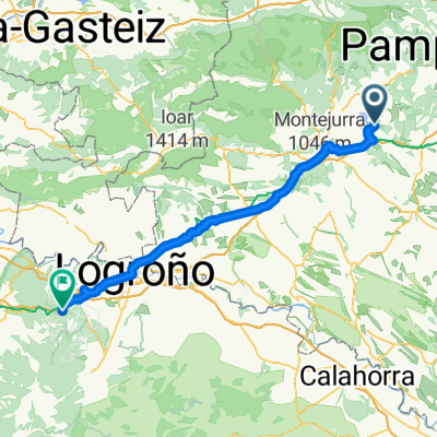 Yerri - Hornos de Moncalvillo