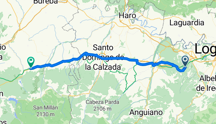 Hornos de Moncalvillo - Espinosa del Camino