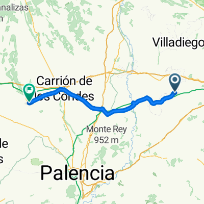 Castellanos de Castro - Cervatos de la Cueza