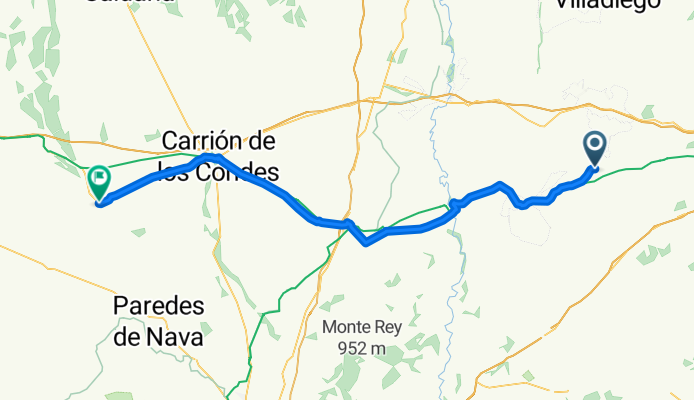 Castellanos de Castro - Cervatos de la Cueza