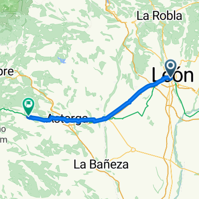 León - Santa Colomba de Somoza