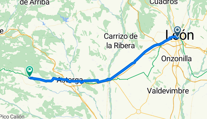 León - Santa Colomba de Somoza