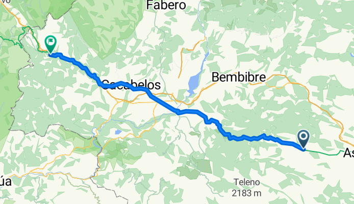 Santa Colomba de Somoza - Vega de Valcarce