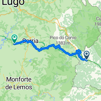 Vega de Valcarce - Paradela