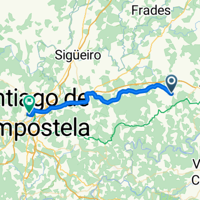 Touro - Santiago de Compostela