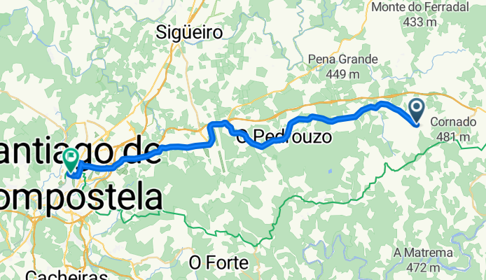 Touro - Santiago de Compostela