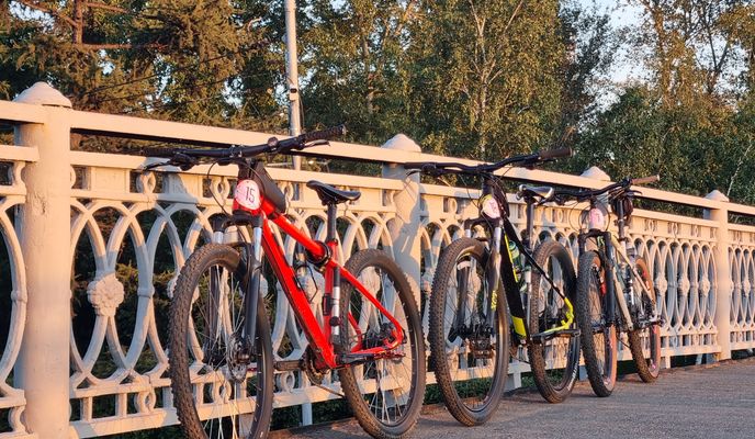 Photo 2 de l’itinéraire Bikemap « От улица Александра Невского до улица 5-й Армии »