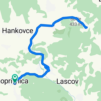 Koprivnica, Koprivnica až Koprivnica, Koprivnica